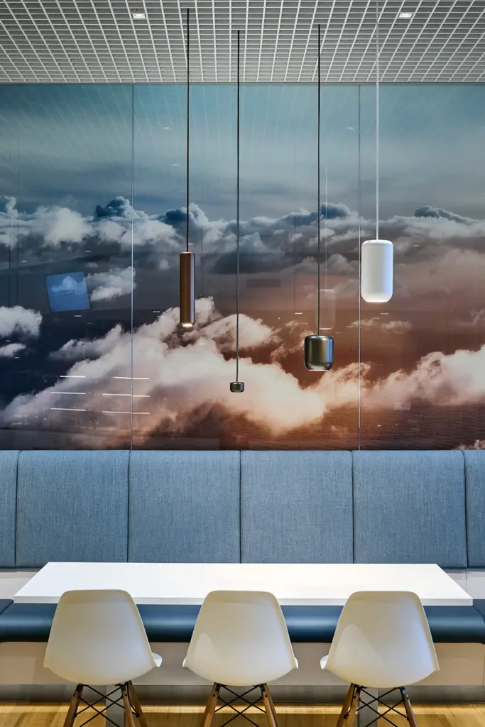 lufthansa-crew-lounge-sanierung Innenausbau der Lufthansa Crew Lounge Frankfurt – Sanierung von Decken, Böden und Trockenbau