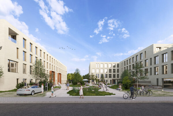 PROXY Frankfurt – moderner Innenausbau für Büroflächen und Service Apartments
